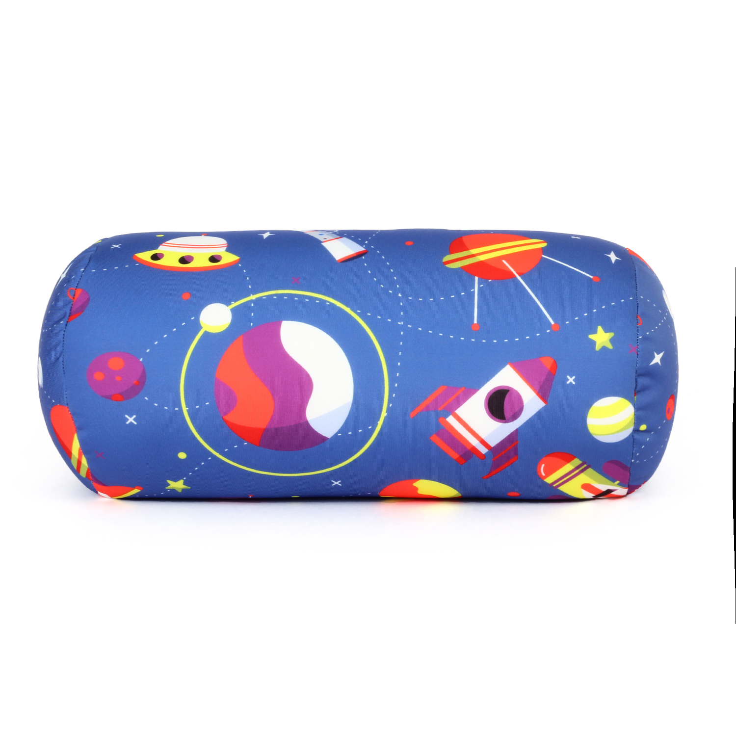 Orka Digital Printed Spandex Stretchable Fabric Microbeads Bolster (D26)